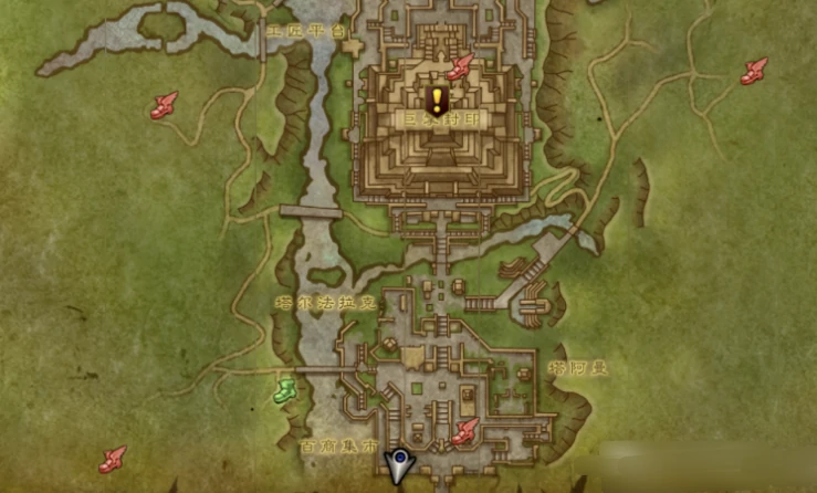 魔兽世界,争霸艾泽拉斯时空漫游商人在哪,wow争霸艾泽拉斯漫游商人位置