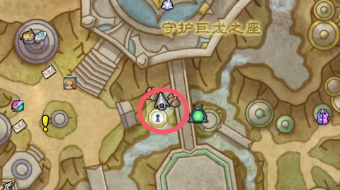 魔兽世界场景位置