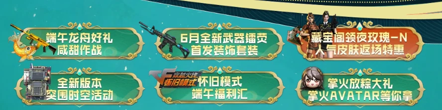 穿越火线,CF突围时空版本更新礼包,穿越火线6月版本更新礼包领取地址,穿越火线