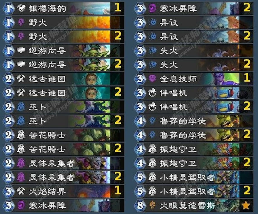 炉石传说,5月30日狂野模式卡组代码,炉石传说