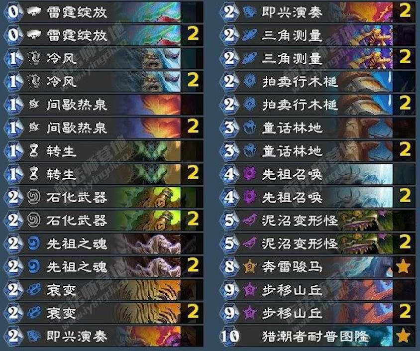 炉石传说,5月30日狂野模式卡组代码,炉石传说