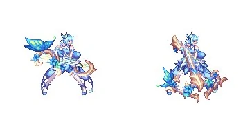 DNF,DNF幻梦蝶舞通行券装扮,幻梦蝶舞通行券装扮外观展示,DNF