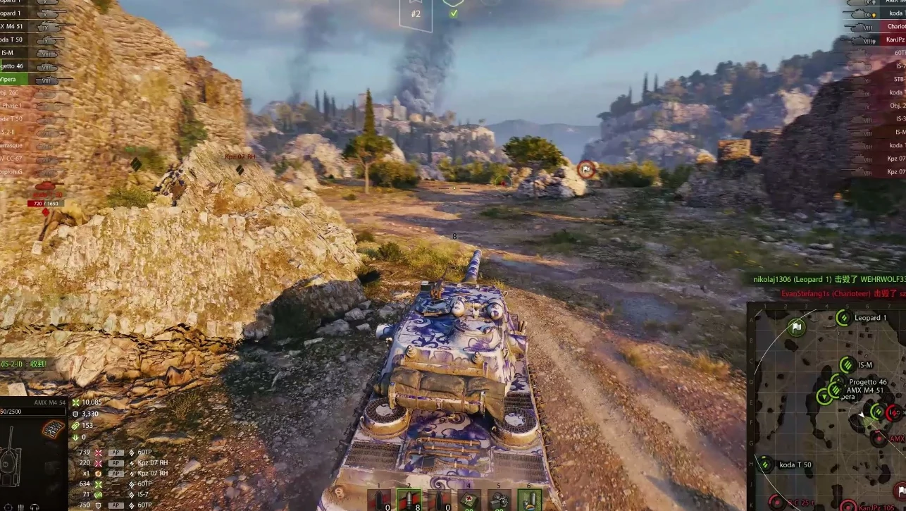 坦克世界,坦克世界AMX M4(1954)多少钱,坦克世界AMX M4(1954)价格介绍,坦克世界