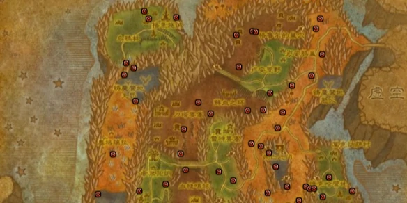 魔兽世界,魔兽世界刀锋山矿点在哪,刀锋山矿点位置介绍,魔兽世界