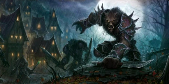 魔兽世界,魔兽世界狼人是哪个版本出的,魔兽世界狼人上线版本介绍,魔兽世界