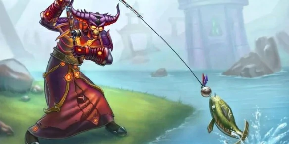 魔兽世界,wlk斑点黄尾鱼哪里钓,魔兽世界wlk斑点黄尾鱼垂钓位置,魔兽世界