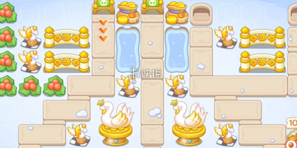 保卫萝卜4,胡桃夹子第32关攻略