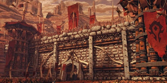 魔兽世界,魔兽世界兽人主城在哪里,魔兽世界兽人主城位置介绍,魔兽世界