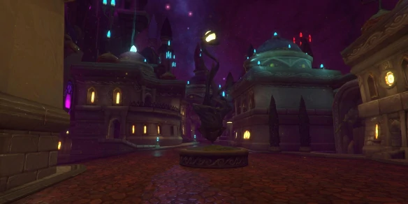 魔兽世界,魔兽世界达拉然布甲商人在哪,达拉然布甲商人位置介绍,魔兽世界