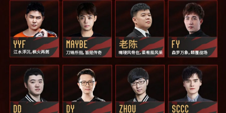 dota2老头杯参赛人员名单,Dota2老头杯参赛人员名单一览