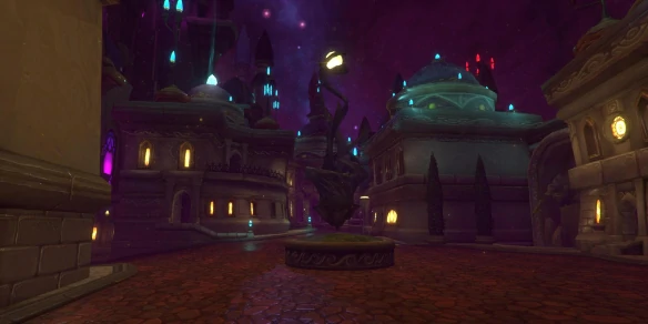 魔兽世界,魔兽世界达拉然锁甲商人在哪,达拉然锁甲商人位置介绍,魔兽世界
