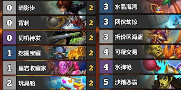 炉石传说,6月份全职业冲传卡组代码,炉石传说