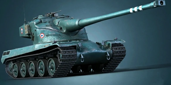 坦克世界,坦克世界AMX 50 100参数多少,坦克世界AMX 50 100参数一览,坦克世界