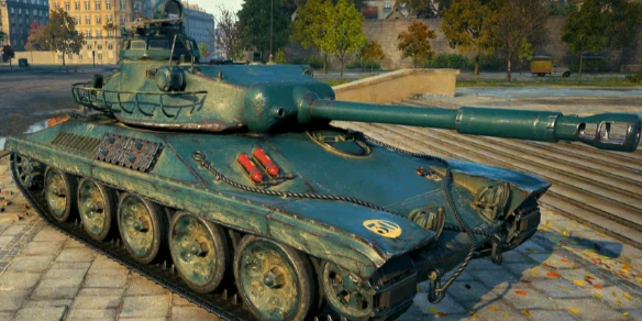 坦克世界,坦克世界AMX30早期原型车乘员技能介绍,坦克世界