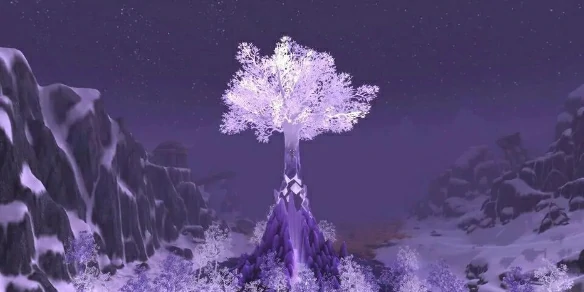 魔兽世界,魔兽世界晶歌森林复活点在哪,晶歌森林复活点位置介绍,魔兽世界