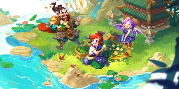 梦幻西游,梦幻西游凌波城经脉推荐,4月大改凌波城经脉选择推荐2025,梦幻西游