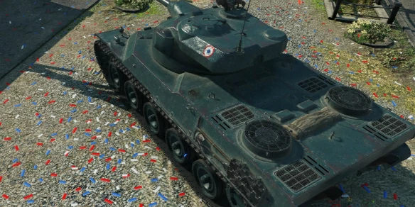 坦克世界,坦克世界AMX 50 100乘员技能是什么,AMX 50 100乘员技能介绍,坦克世界