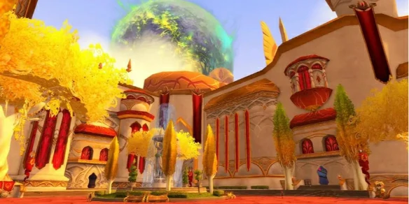 魔兽世界,魔兽世界银月城采矿在哪学,银月城采矿学习位置介绍,魔兽世界