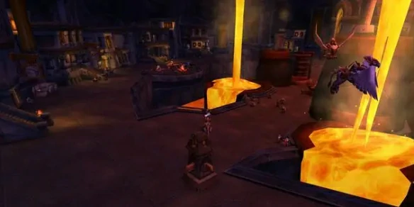 魔兽世界,魔兽世界铁炉堡熔炉在哪,铁炉堡熔炉位置介绍,魔兽世界