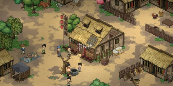 大侠立志传,龙脉宝藏应该帮谁