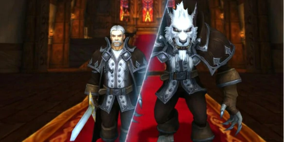 魔兽世界,狼人怎么变成人形态,魔兽世界狼人人形态变身方法介绍,魔兽世界