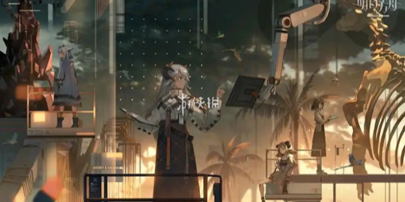 明日方舟,六周年年度报告查看入口,明日方舟