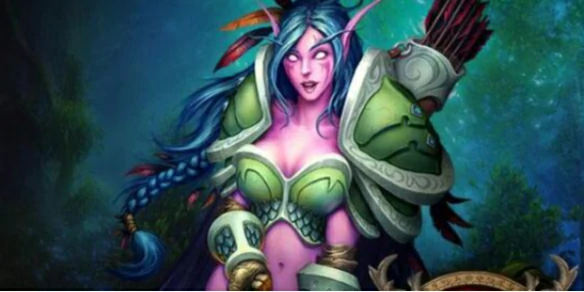 魔兽世界,魔兽世界怀旧服兽人猎人用弓还是枪,兽人猎人弓枪武器推荐,魔兽世界