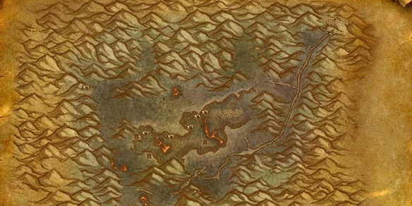 魔兽世界,魔兽世界灼热峡谷部落飞行点,魔兽世界灼热峡谷部落飞行点位置,魔兽世界