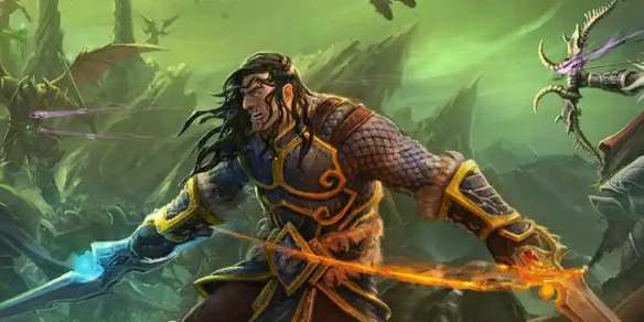 魔兽世界,魔兽世界怀旧服战士超级直升最佳配装,魔兽世界