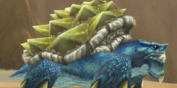 魔兽世界,魔兽世界巨型滑浪龟在哪,魔兽世界巨型滑浪龟位置,魔兽世界