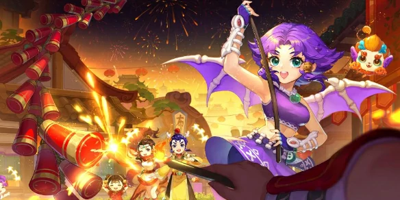 梦幻西游,梦幻西游女魃墓经脉推荐,4月大改女魃墓经脉选择推荐2025,梦幻西游