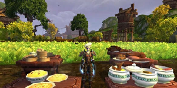 wow,魔兽世界1 - 450烹饪,魔兽世界烹饪1 - 450最省钱攻略,魔兽世界