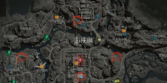 三角洲行动,航天基地哈夫克保险小队刷新点位,三角洲行动