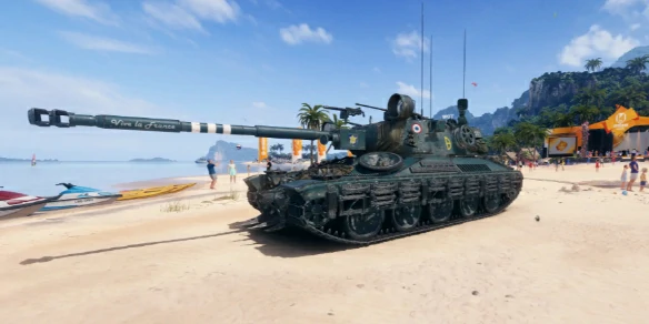 坦克世界,坦克世界AMX30早期原型车配件怎么选,AMX30早期原型车配件选择推荐,坦克世界