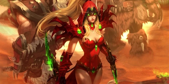 魔兽世界,魔兽世界血精灵攻略大全,血精灵种族天赋任务路线汇总,魔兽世界