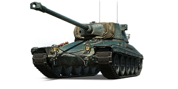 装甲对战游戏,AMX30早期原型车科技线解析,法国中型战车资料,装甲载具攻略