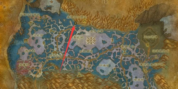 魔兽世界,魔兽世界赞加沼泽库雷尼营地在哪,赞加沼泽库雷尼营地位置介绍,魔兽世界