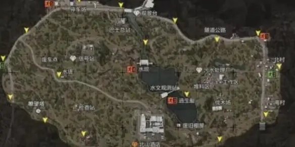 暗区突围,污水处理厂,拍照任务攻略,暗区突围