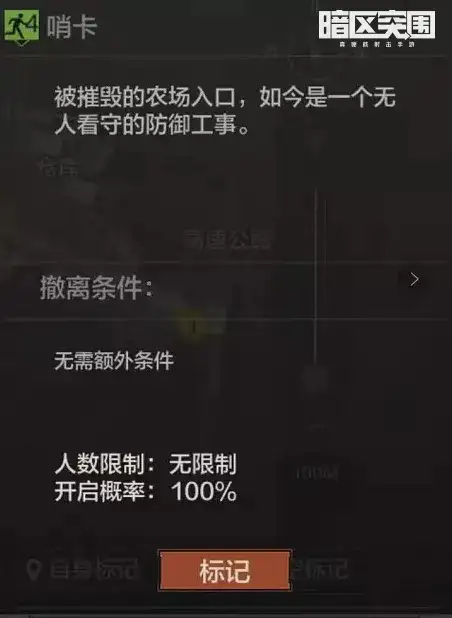 暗区突围,战术行动,暗区突围