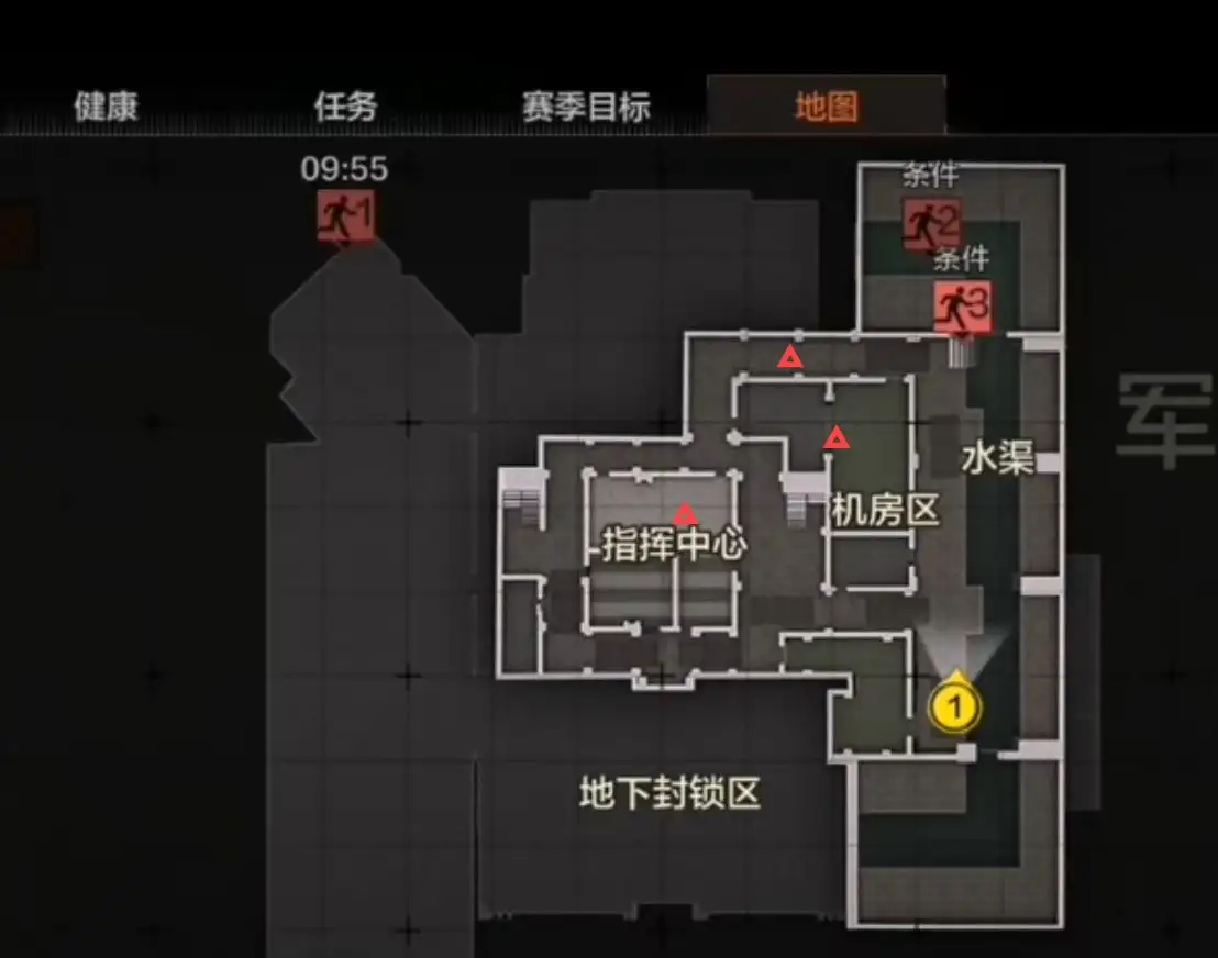 暗区突围,暗区突围实验室ai刷新点,暗区突围