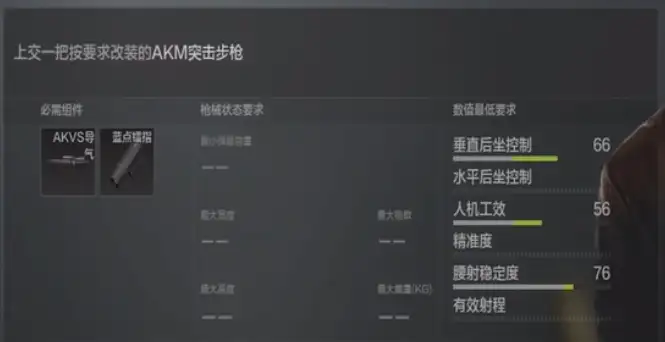 暗区突围,暗区突围AKM改枪任务,暗区突围