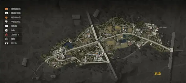 暗区突围,暗区突围农场资源,农场地图攻略,暗区突围