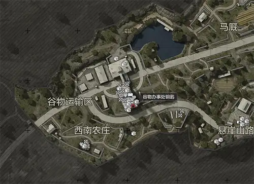 暗区突围,暗区突围农场资源,农场地图攻略,暗区突围