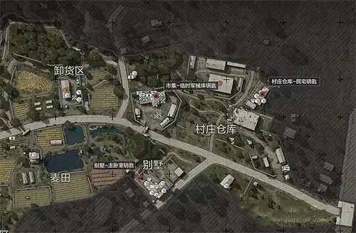 暗区突围,暗区突围农场资源,农场地图攻略,暗区突围