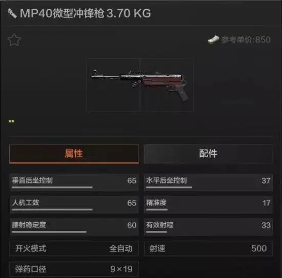 暗区突围,冲锋枪,暗区突围