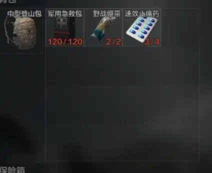 暗区突围,药品,暗区突围