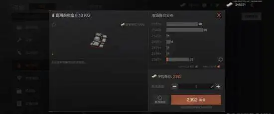 暗区突围,市场,赚钱,暗区突围