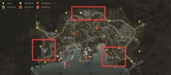 暗区突围,山谷,资源,暗区突围