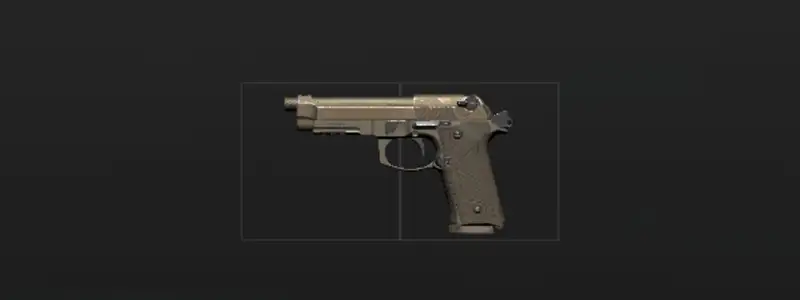 暗区突围,M9A3,手枪,暗区突围