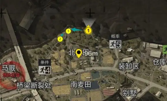 暗区突围,农场,北麦田,资源,暗区突围
